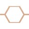 Ekena Millwork 81 56W x 47 14H x 38T Large Westmore Decorative Fretwork Wood Ceiling Panels, Maple CELW82X47X0375WSTMA - alternate 4